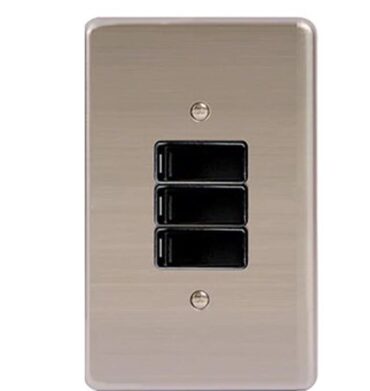 Lesco 9342CSSBA 3 Lever Switch