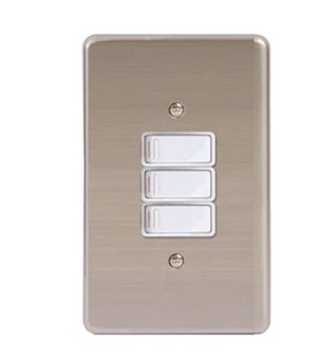 Lesco 9342CSSWA 3 Lever Switch