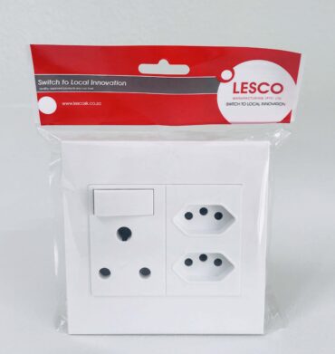 Lesco DQW442X Single Socket