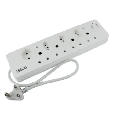 Lesco SN028USB Multiplug 8 Way USB