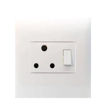 Legrand Single Socket Switched