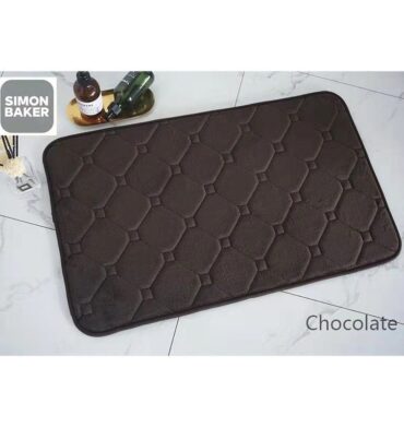 Simon Baker 1Piece Memory Foam Mat Chocolate