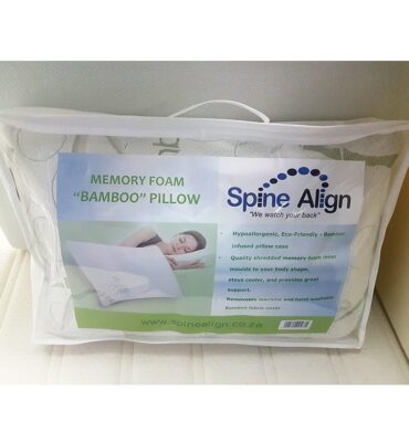 Spine Align Bamboo Memory Foam Pillow