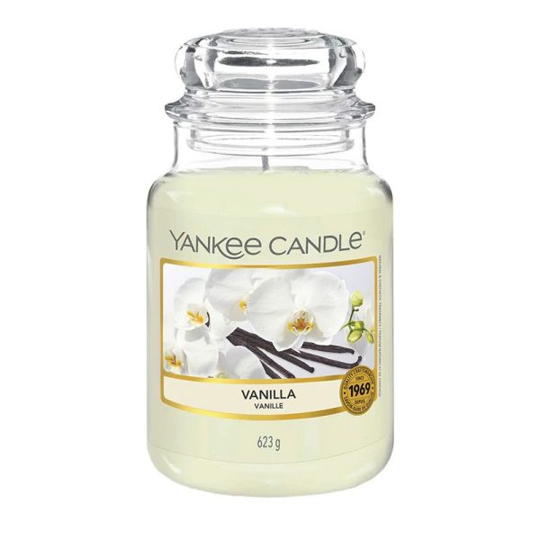 Yankee Candle Jar