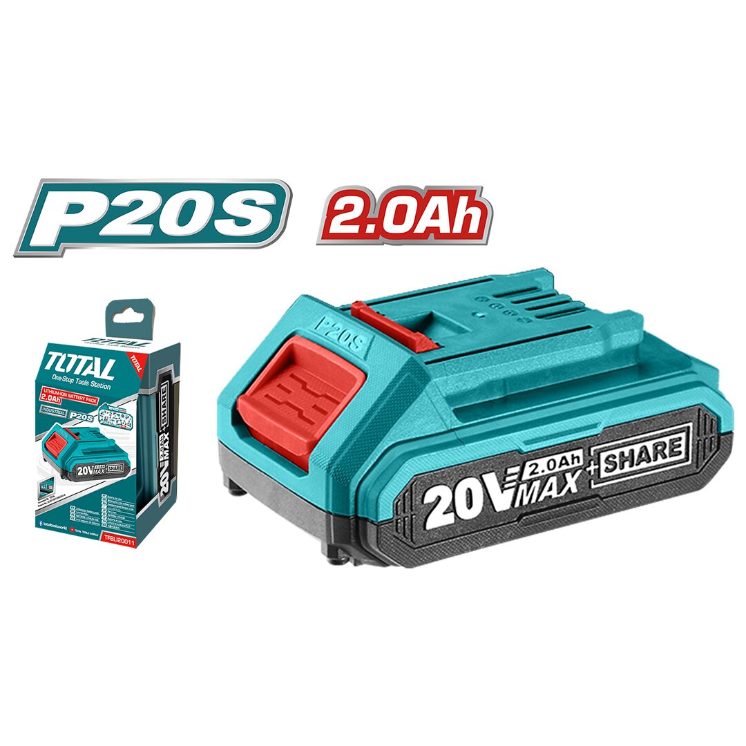 2.0Ah Lithium-Ion Battery Pack