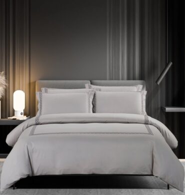 Silver Duvet Set