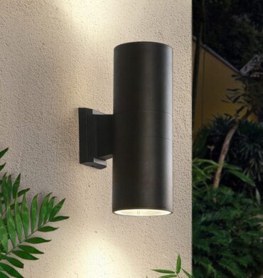 Hello Today 8602 SB GU10 Waterproof Wall Lamp
