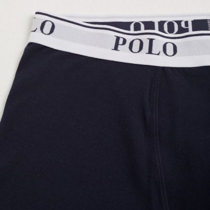 Polo | Cody Plain Knit Boxer - Navy | Metro Menlyn