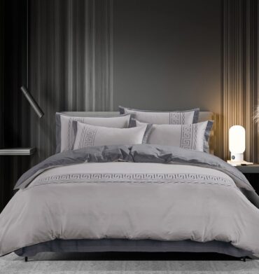 Grey Duvet Set