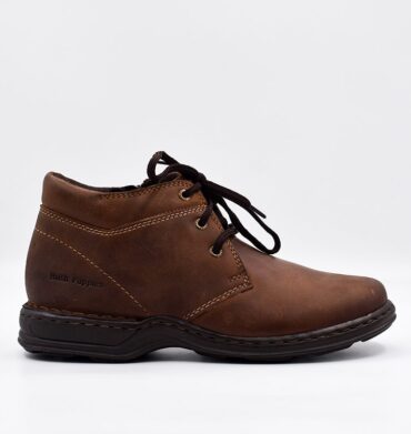 Hush Puppies Nils Chestnut Panama Shoes