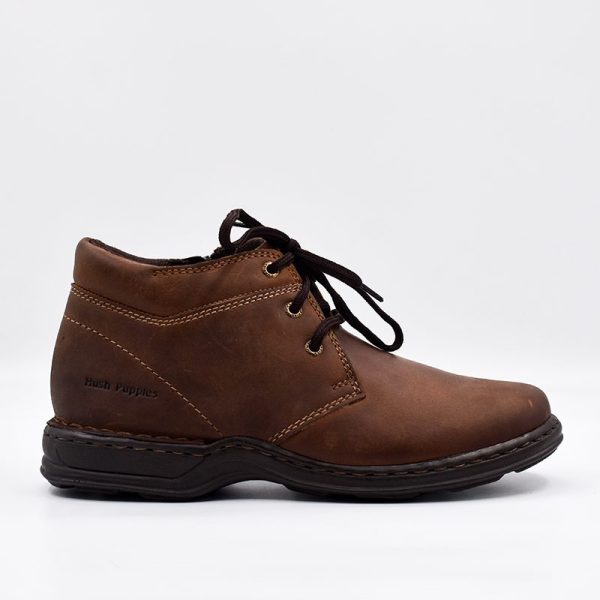 Hush Puppies Nils Chestnut Panama Shoes