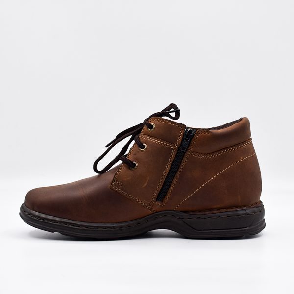 Hush Puppies Nils Chestnut Panama Shoes - Image 4