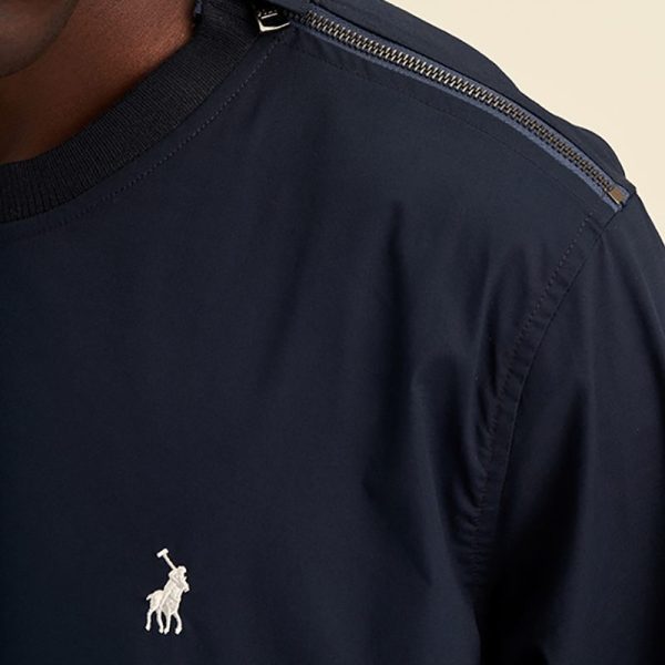 Polo PJC Long Sleeve Woven Sweater - Image 2