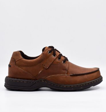 Hush Puppies Randall Chestnut Casual Lace Up