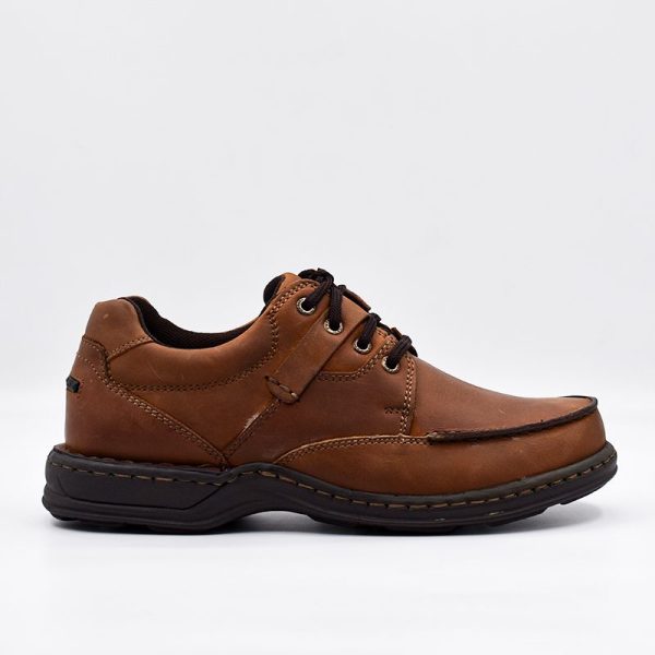 Hush Puppies Randall Chestnut Casual Lace Up