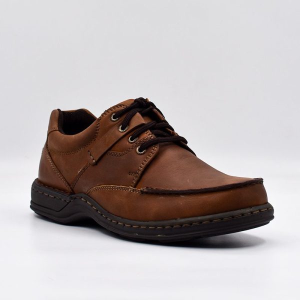 Hush Puppies Randall Chestnut Casual Lace Up - Image 2