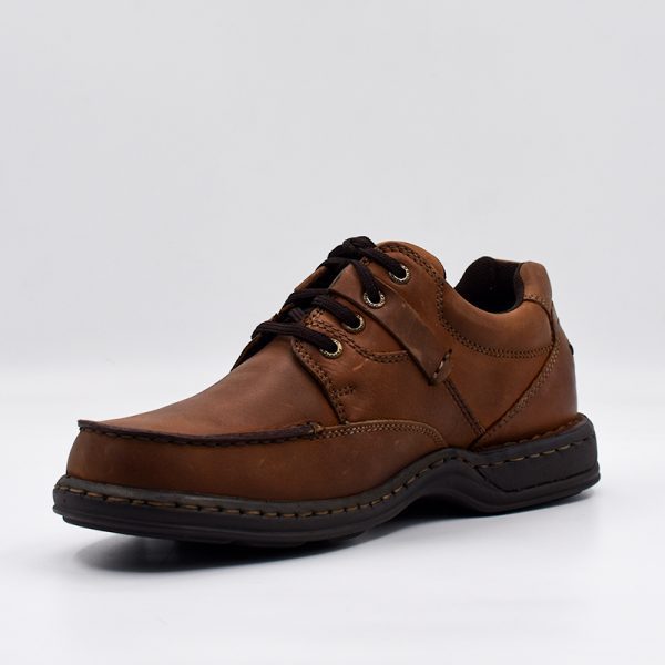 Hush Puppies Randall Chestnut Casual Lace Up - Image 3