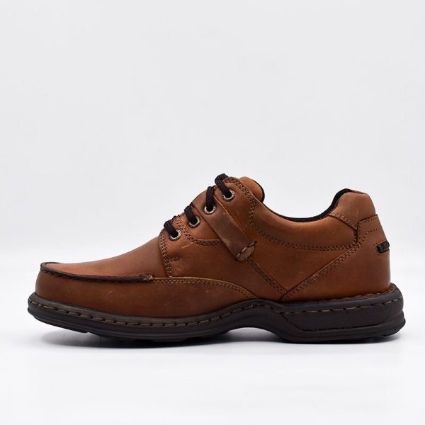 Hush Puppies Randall Chestnut Casual Lace Up - Image 4