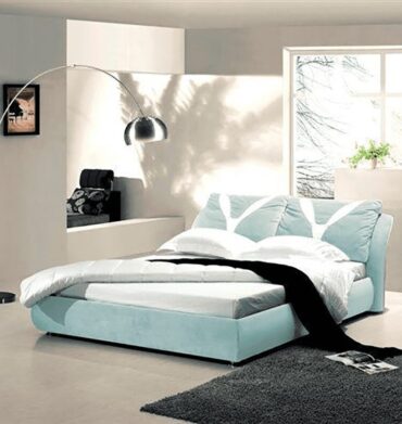 Simon Baker Suede Bed Wrap - Duck Egg