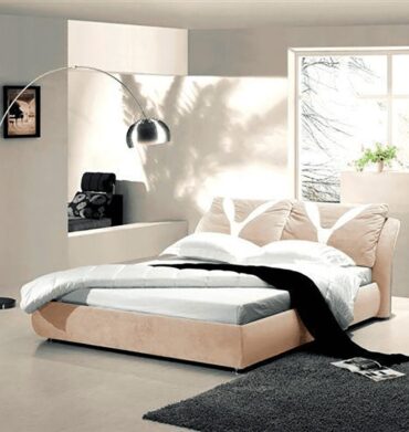 Simon Baker Suede Bed Wrap - Taupe