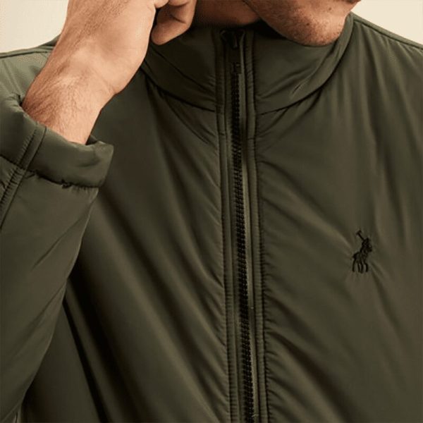 Polo Zip Through Rain Jacket