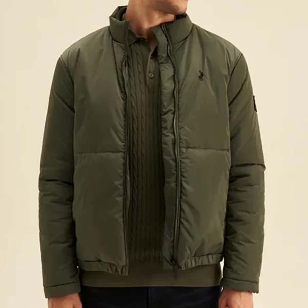 Polo Zip Through Rain Jacket - Image 5