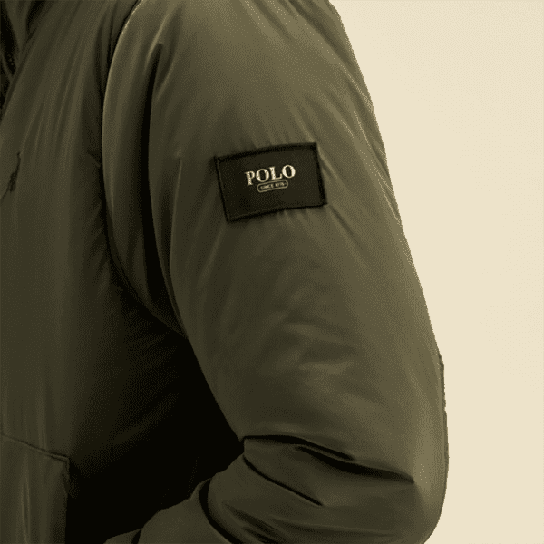 Polo Zip Through Rain Jacket - Image 4