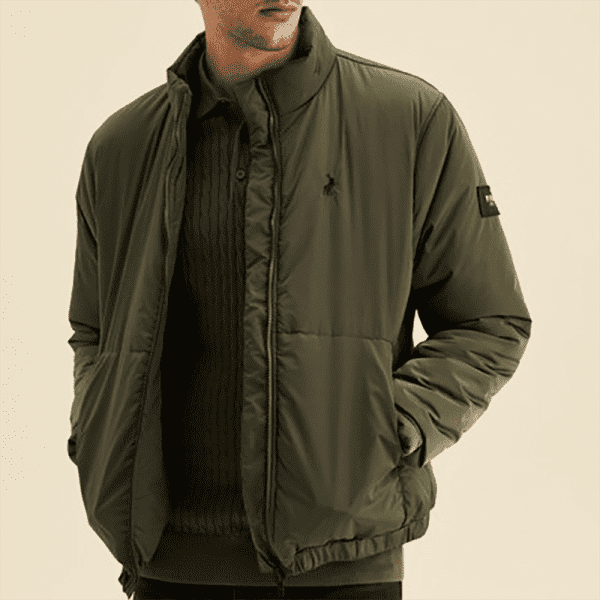 Polo Zip Through Rain Jacket - Image 2