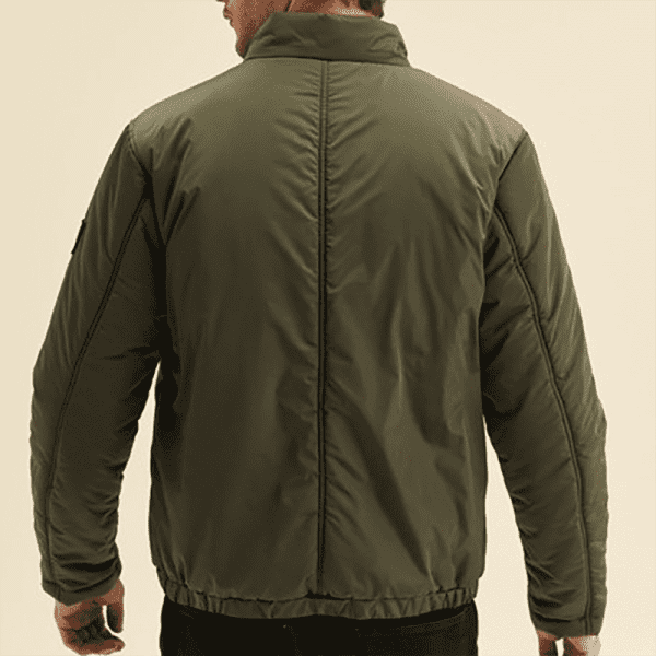 Polo Zip Through Rain Jacket - Image 3