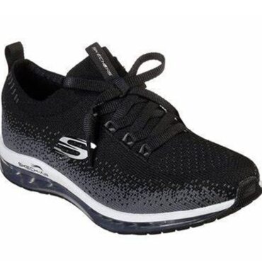 Skechers Air Element Brisk - Black & White