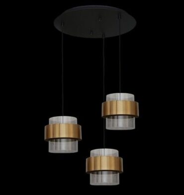 K.L 3E KLCH-101-3P G9 LED Bonbon Trio on a Plate