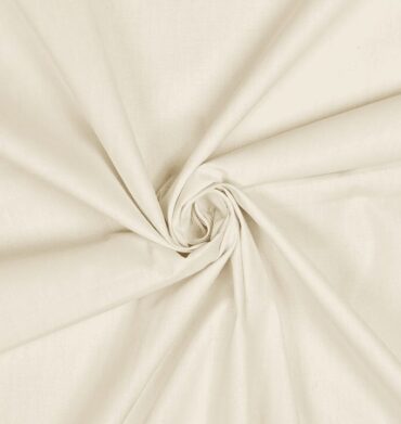 Egyptian Cotton 300TC 280cm Wide Cream