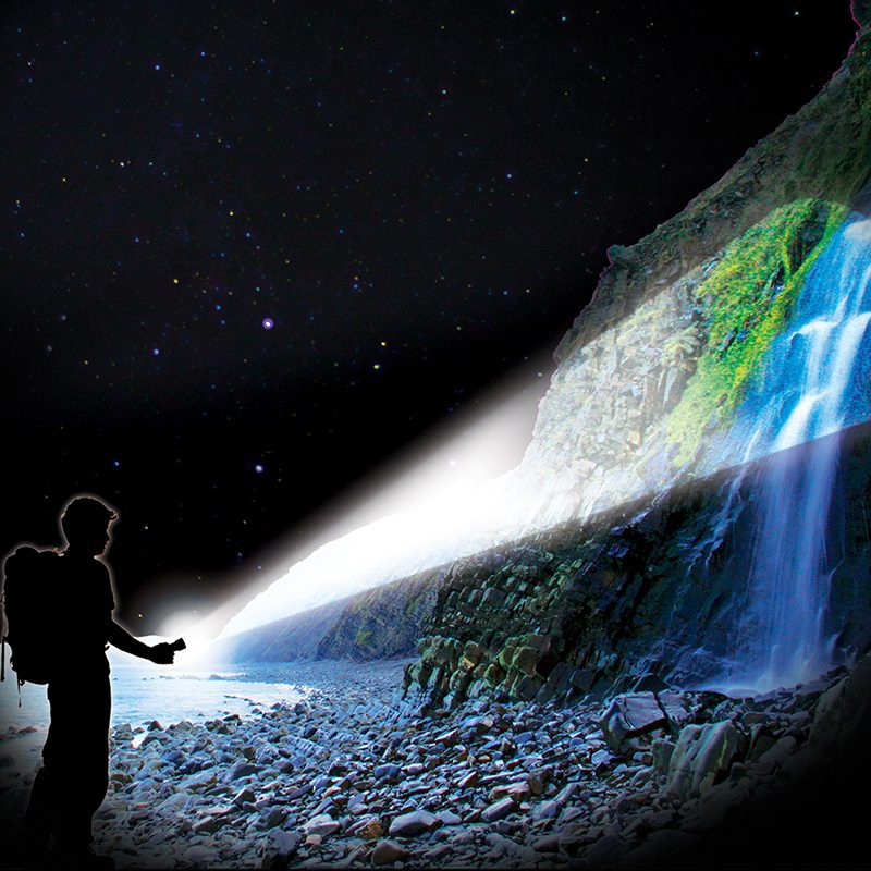 DBK261 Xtreme Spot To Flood -Pocket Touch