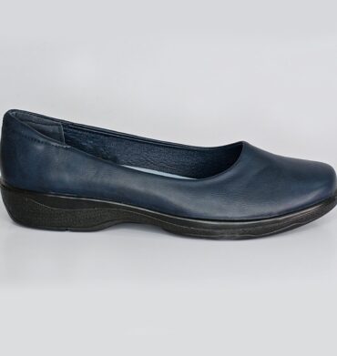 Hush Puppies Jasmine Pumps Navy Shoes