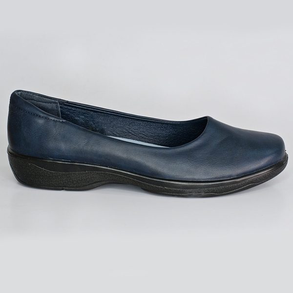 Hush Puppies Jasmine Pumps Navy Shoes