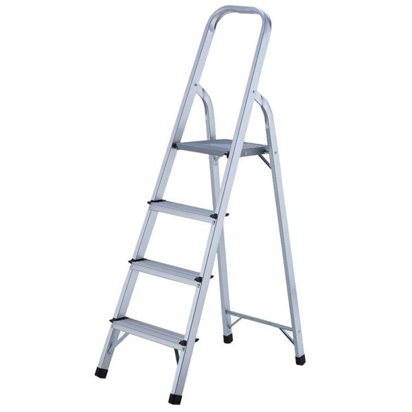 Aluminium 4 Step Household Ladder