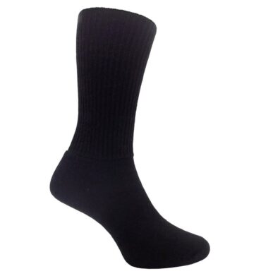 SMH352710 Black Boot Socks