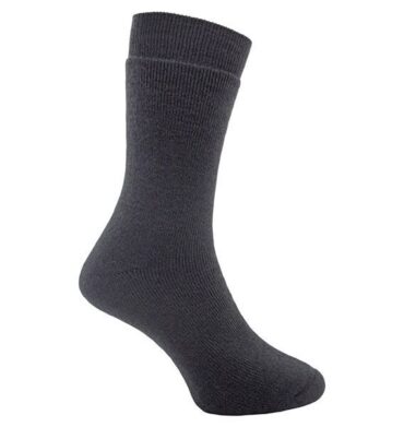 SMH359410 Hiker Charcoal Wool Socks