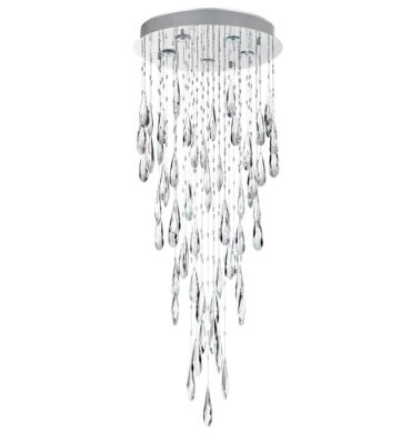 Bright Star Crystal Stainless Pendant