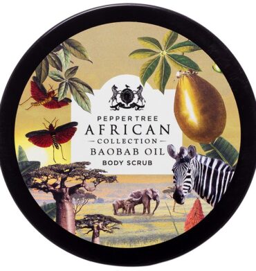 Pepper Tree Baobab Body Scrub 250ml