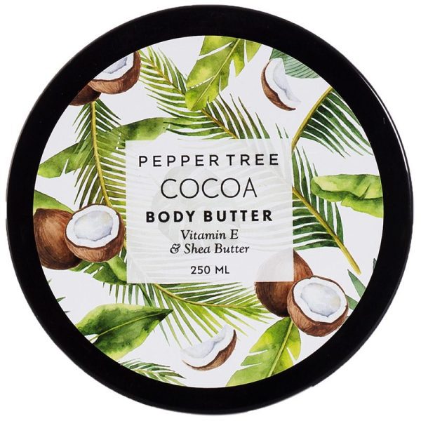 Pepper Tree Essentials Cocoa Body Butter 250ml