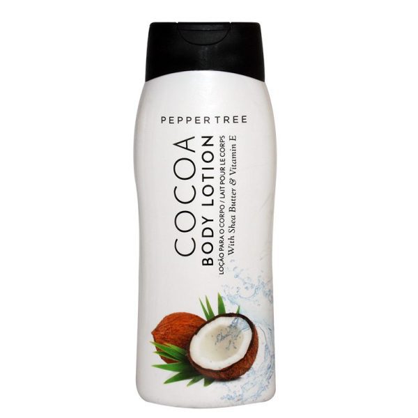 Pepper Tree Essentials Cocoa Body Lotion 400ml