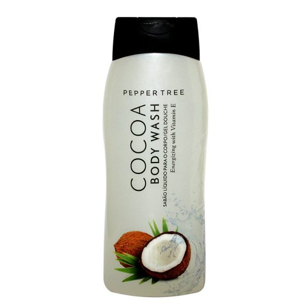 Pepper Tree Essentials Cocoa Body Wash 400ml