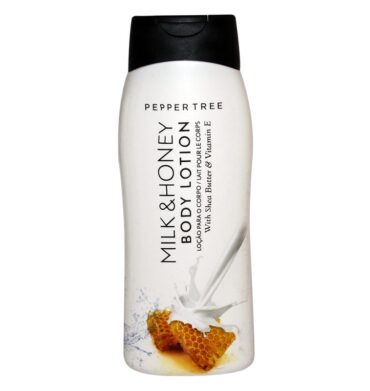 P. Tree Essentials Milk & Honey Body Lotion 400ml