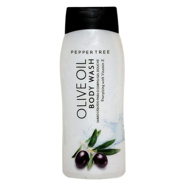 Pepper Tree Essentials Olive Body Wash 400ml