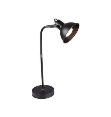 Bright Star TL185 Black LED Metal Desk Lamp