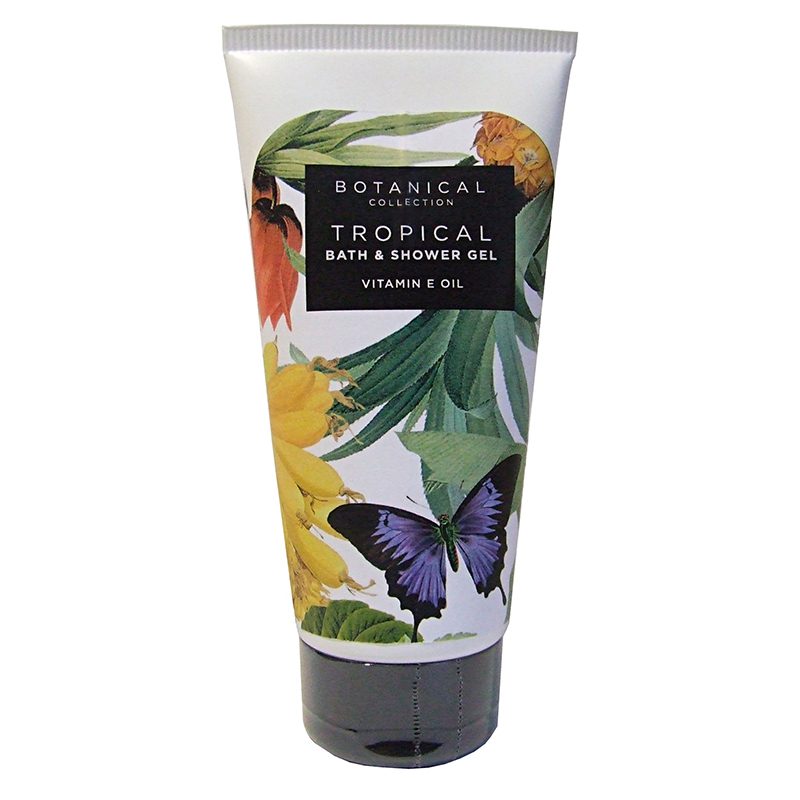 Pepper Tree Tropical Bath & Shower Gel 200ml