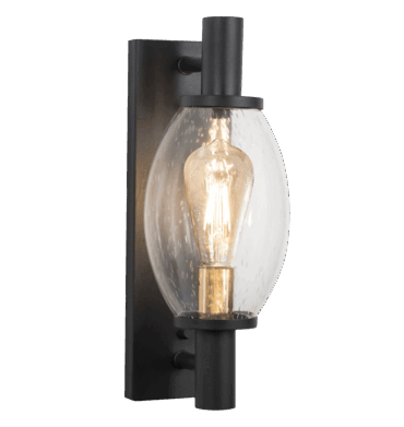 Bright Start L522 Black Metal and Clear Speckled