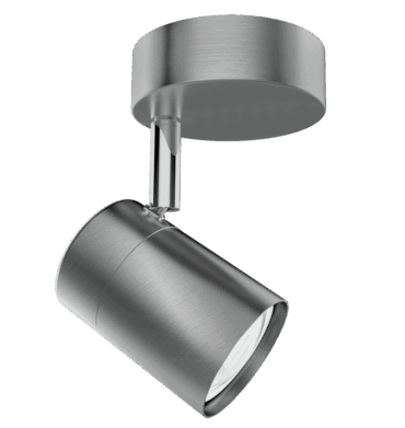 Bright Star S168/1 Satin Chrome Spotlight