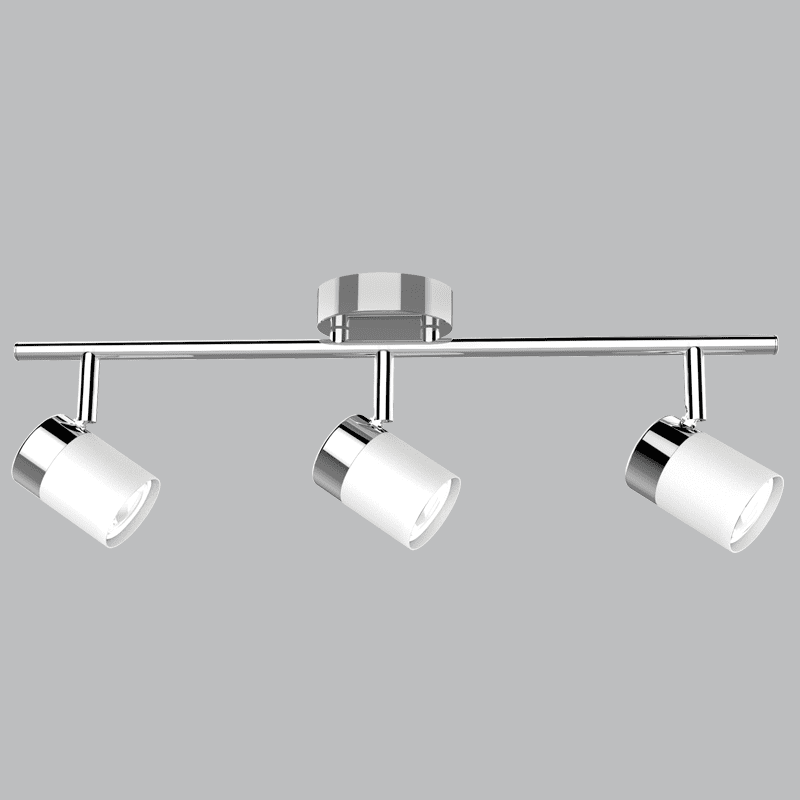 Bright Star S170/3 Chrome White Spotlight